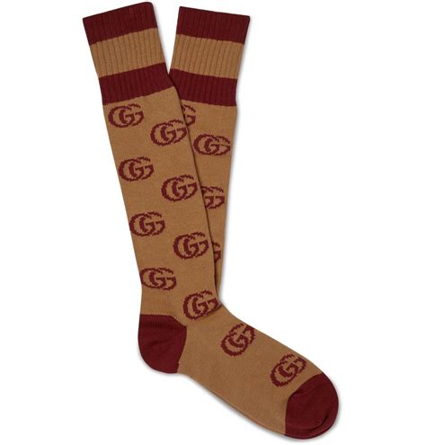 brown gucci socks|black gucci socks men.